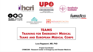 TEAMS - EU Kickoff Meeting Presentation